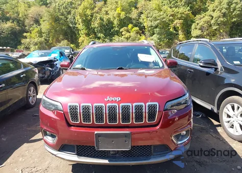 2021 Jeep Cherokee Limited 4X4 z USA, uszkodzony, nr VIN 1C4PJMDX7MD177461